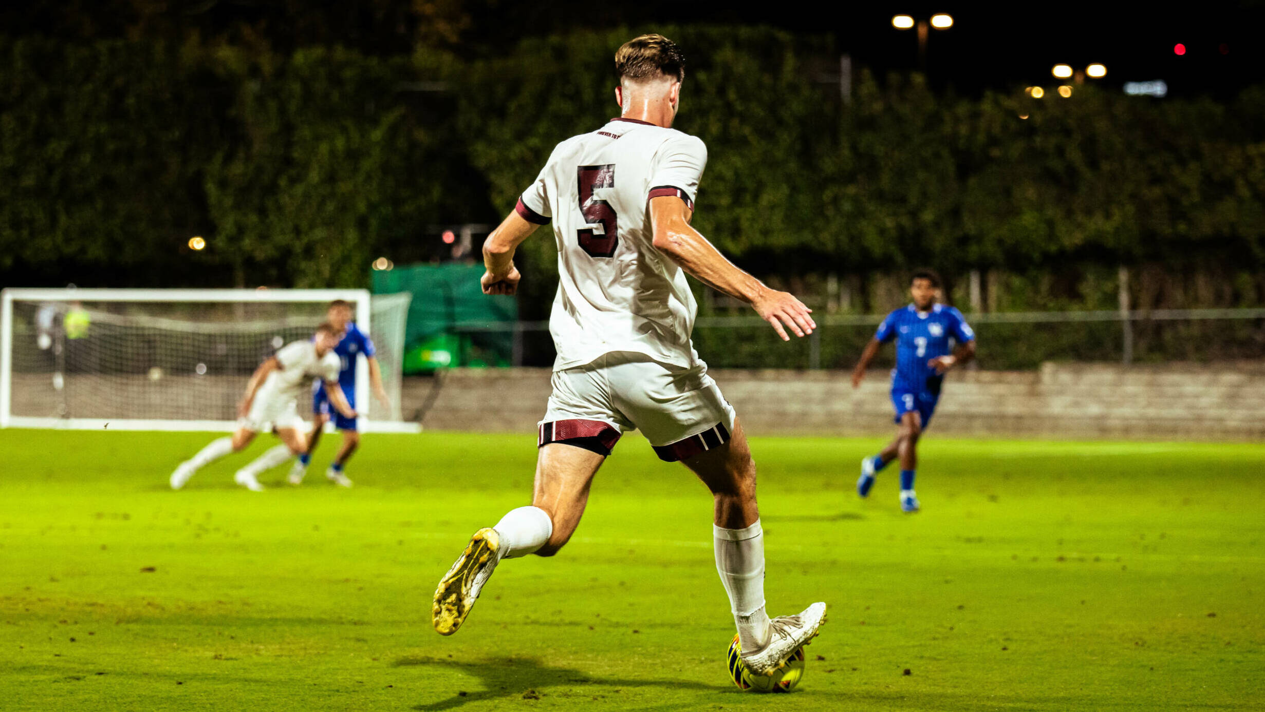 Pair of Second Half Goals Lead Gamecocks Past Panthers