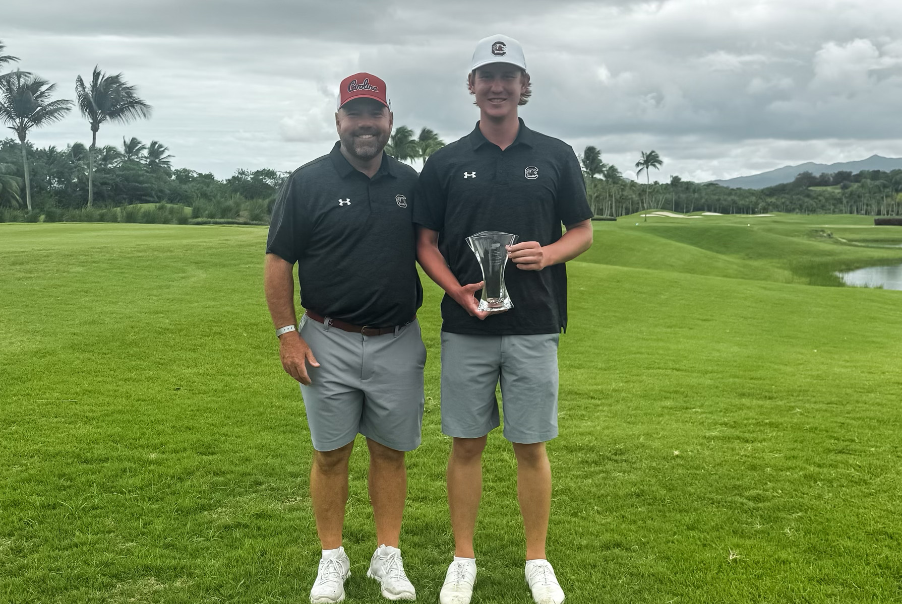 Harris Goes Low to Win Puerto Rico Classic