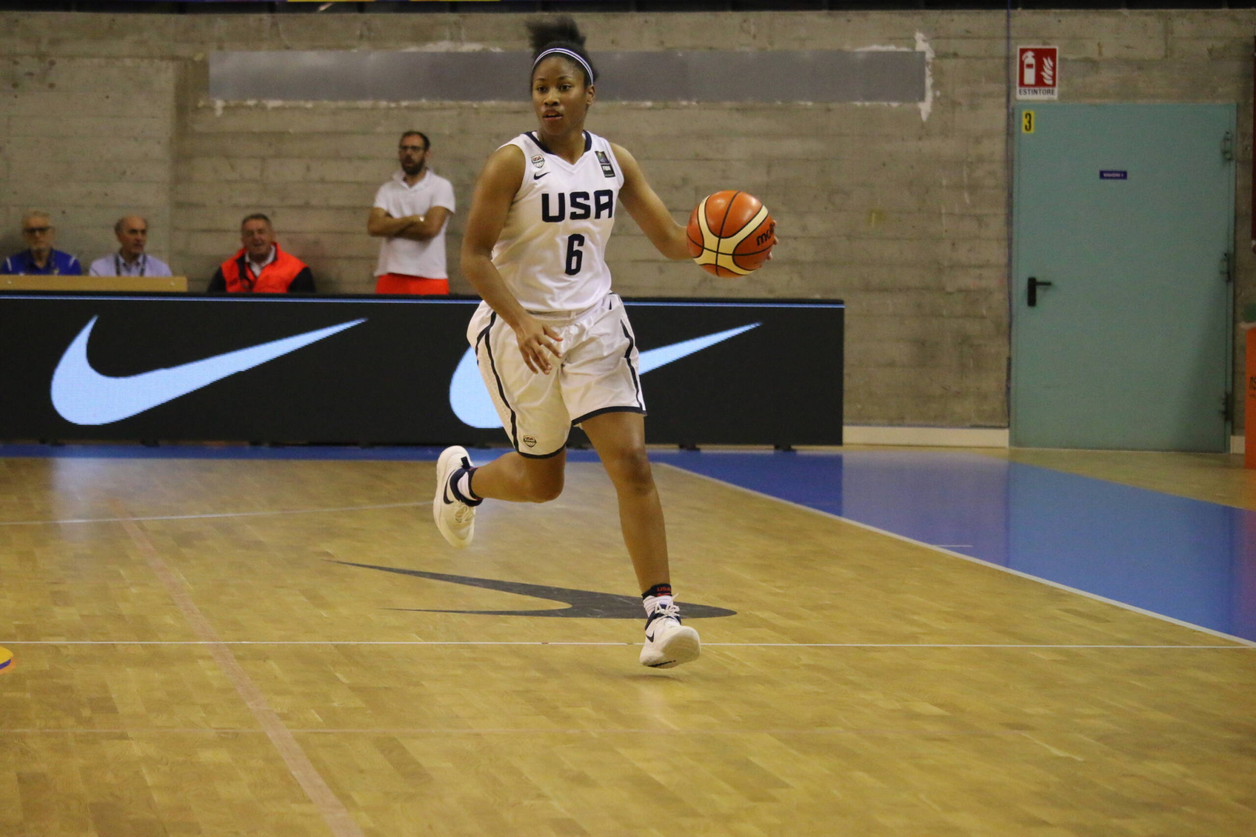 Harris Guides U.S. to FIBA U19 Quarterfinal Victory