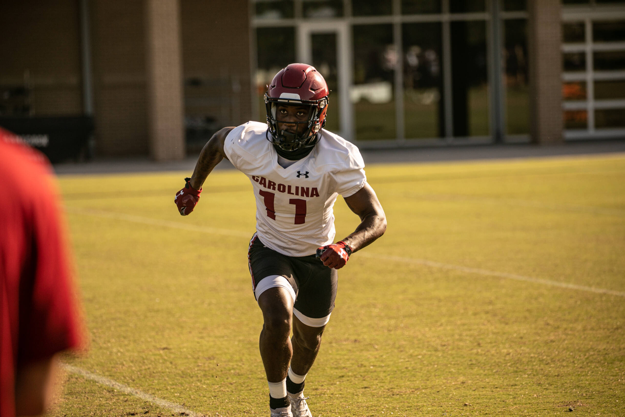Dominick Hill (11) | Thursday, Sept. 3, 2020 | Ken & Cyndi Long Football Operations Center | Columbia, S.C. | Photos by South Carolina Athletics