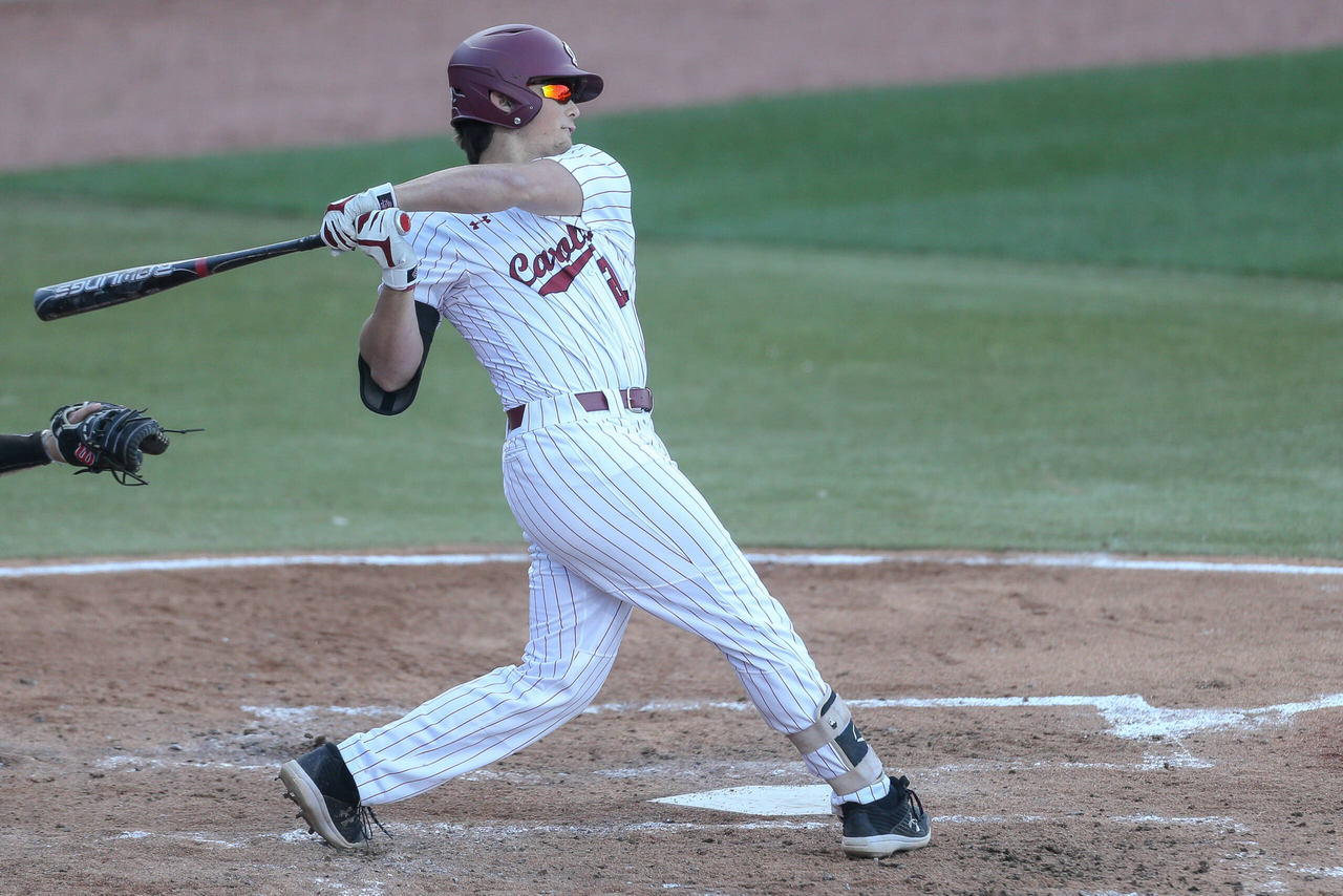 Baseball vs. UNCG (Feb. 18, 2022)