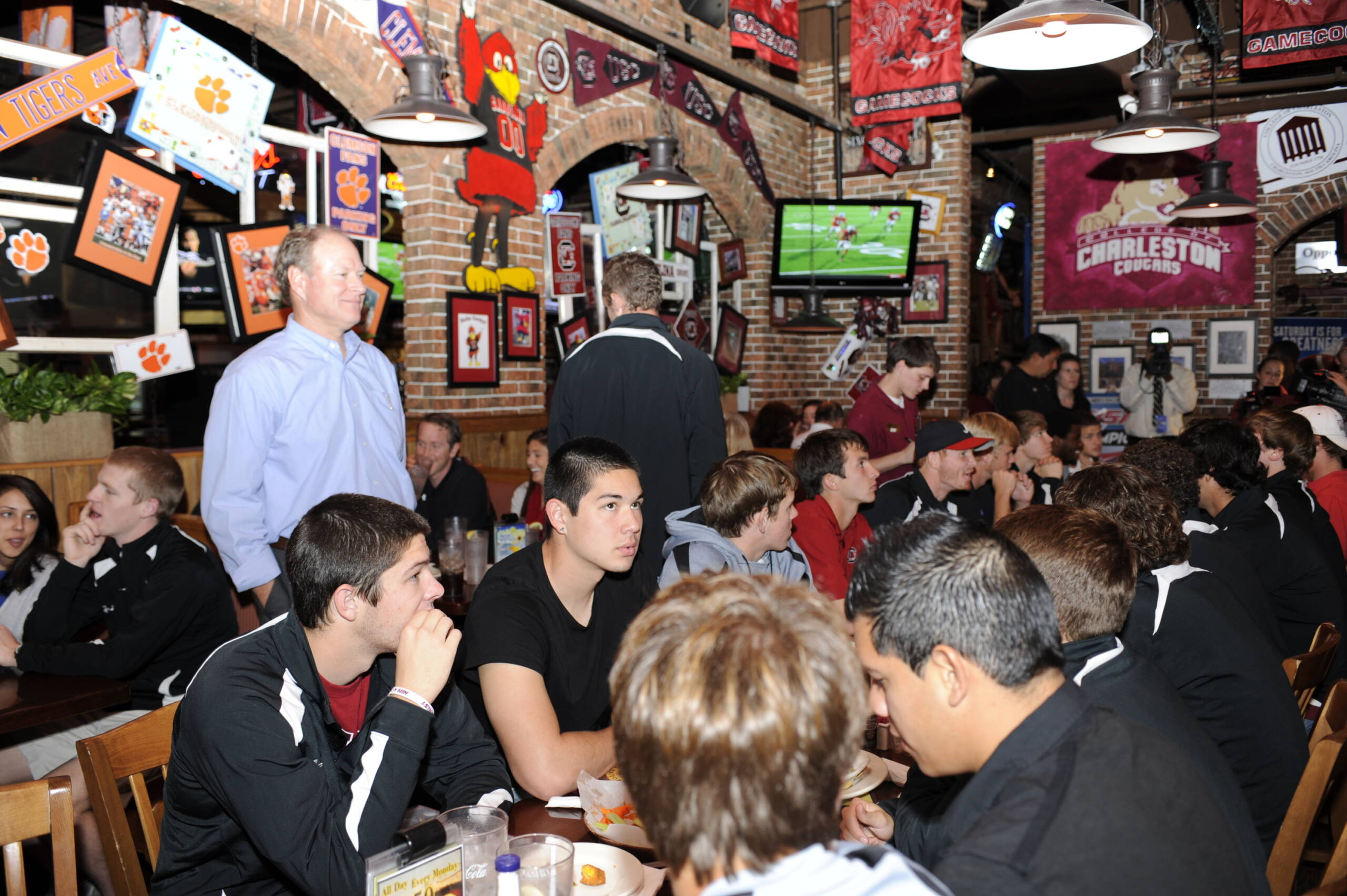 2010 Men's Soccer Watch Party