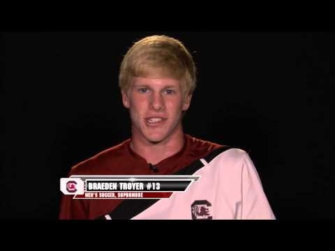 Gamecocks in 10: Braeden Troyer