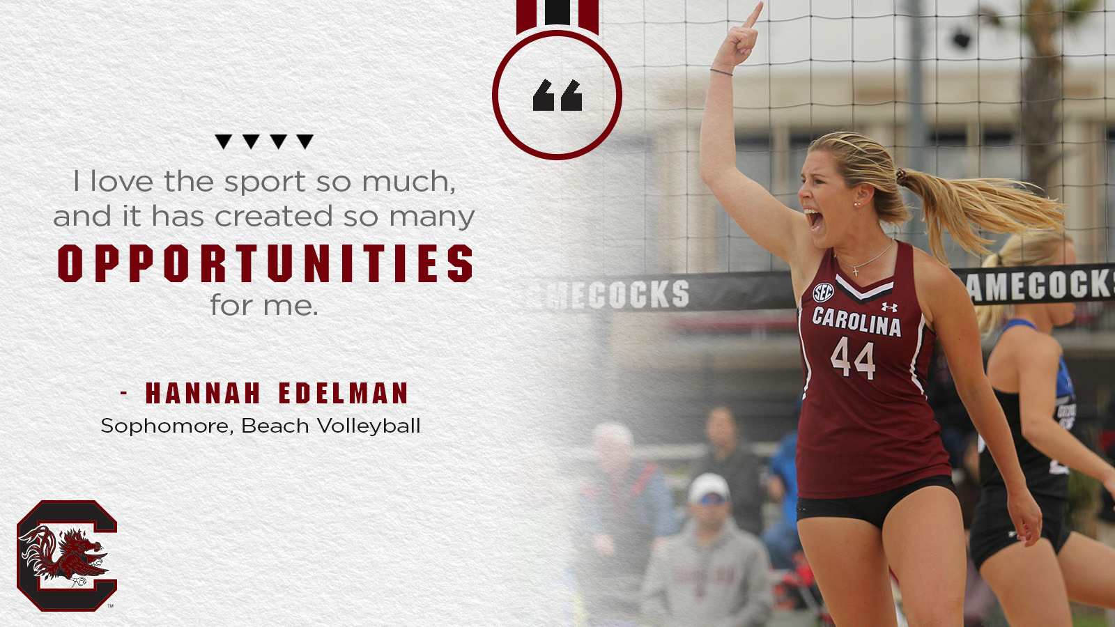 Hannah Edelman Overcomes Obstacles as Trailblazer for Beach Volleyball