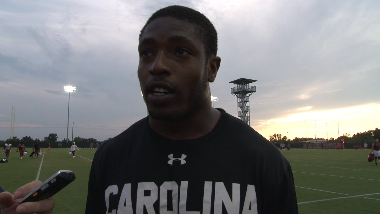 Darius English Post-Practice Comments - 9/22/15