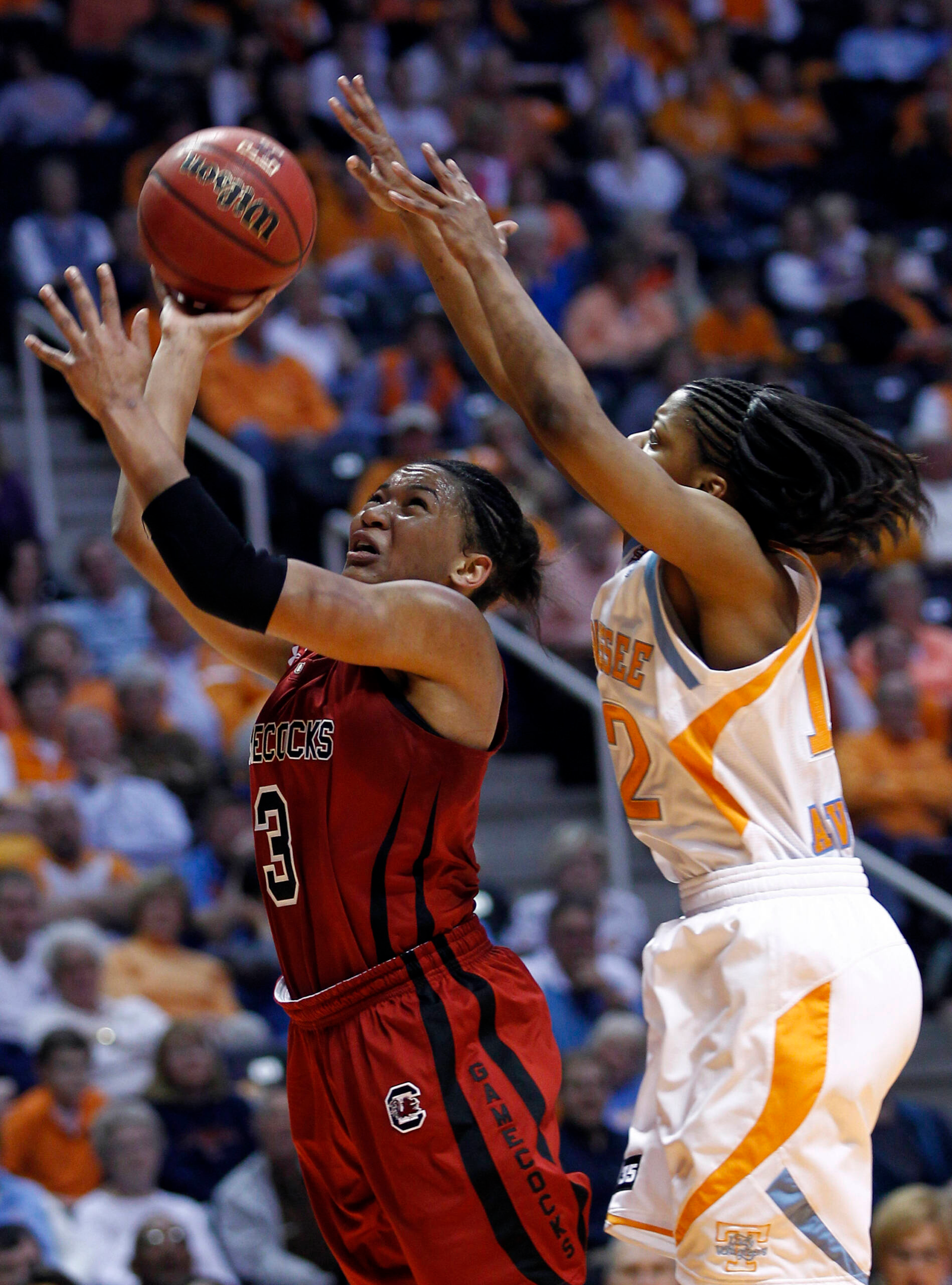 South Carolina vs. Tennessee