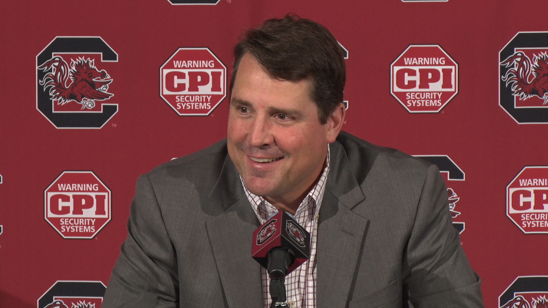 Will Muschamp Weekly News Conference