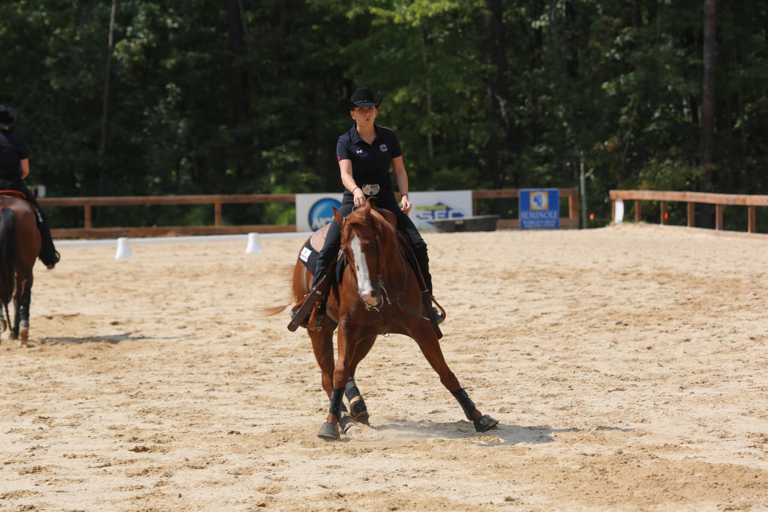 Garnet & Black Equestrian Scrimmage (9/21/12)