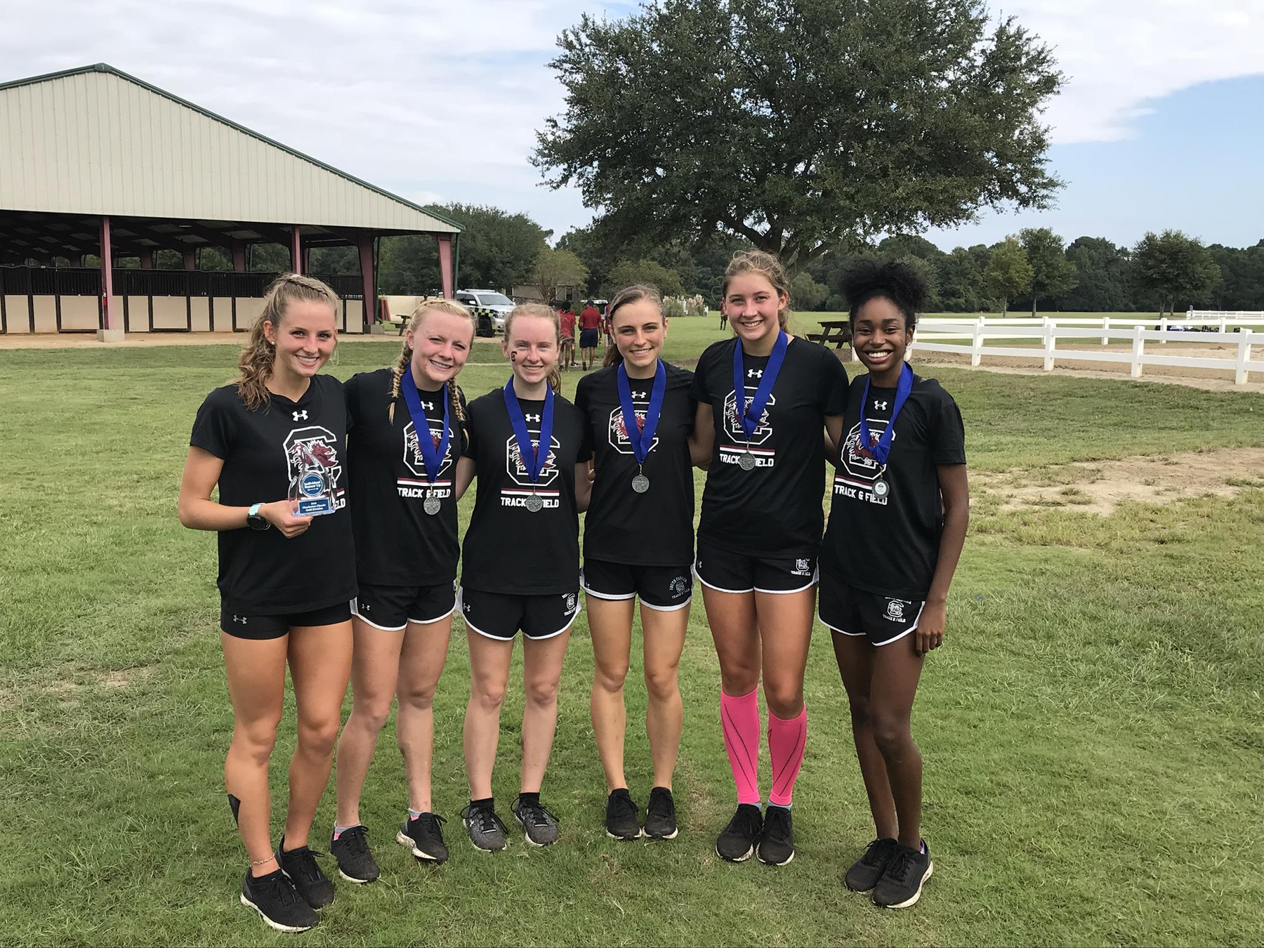 Gamecocks Take Team Title In Charleston Classic