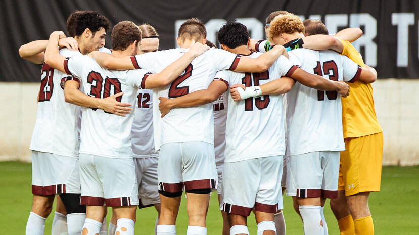 Men's Soccer Hosts Pink Out Match Friday Night