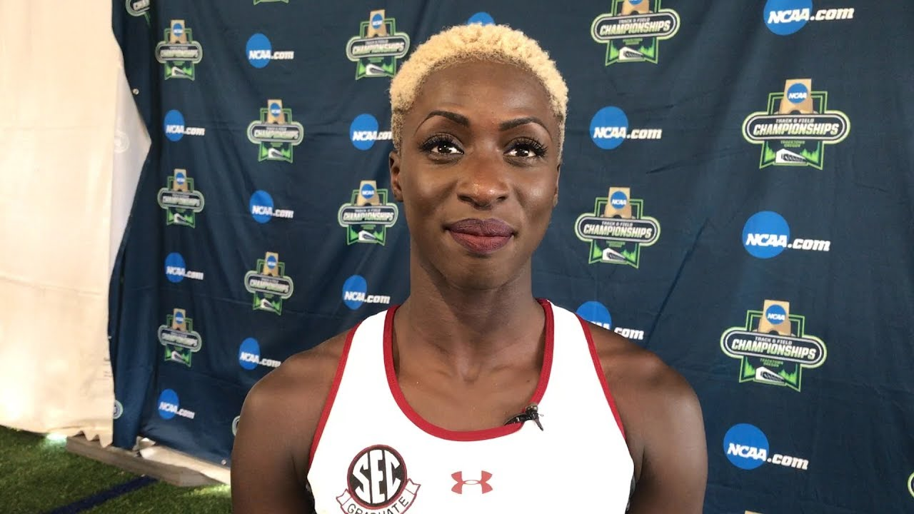 Rougui Sow on NCAA Outdoors Day 2 — 6/7/18