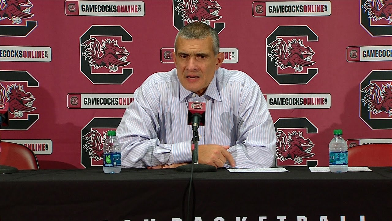 POST-GAME: Frank Martin on South Carolina State — 11/18/16