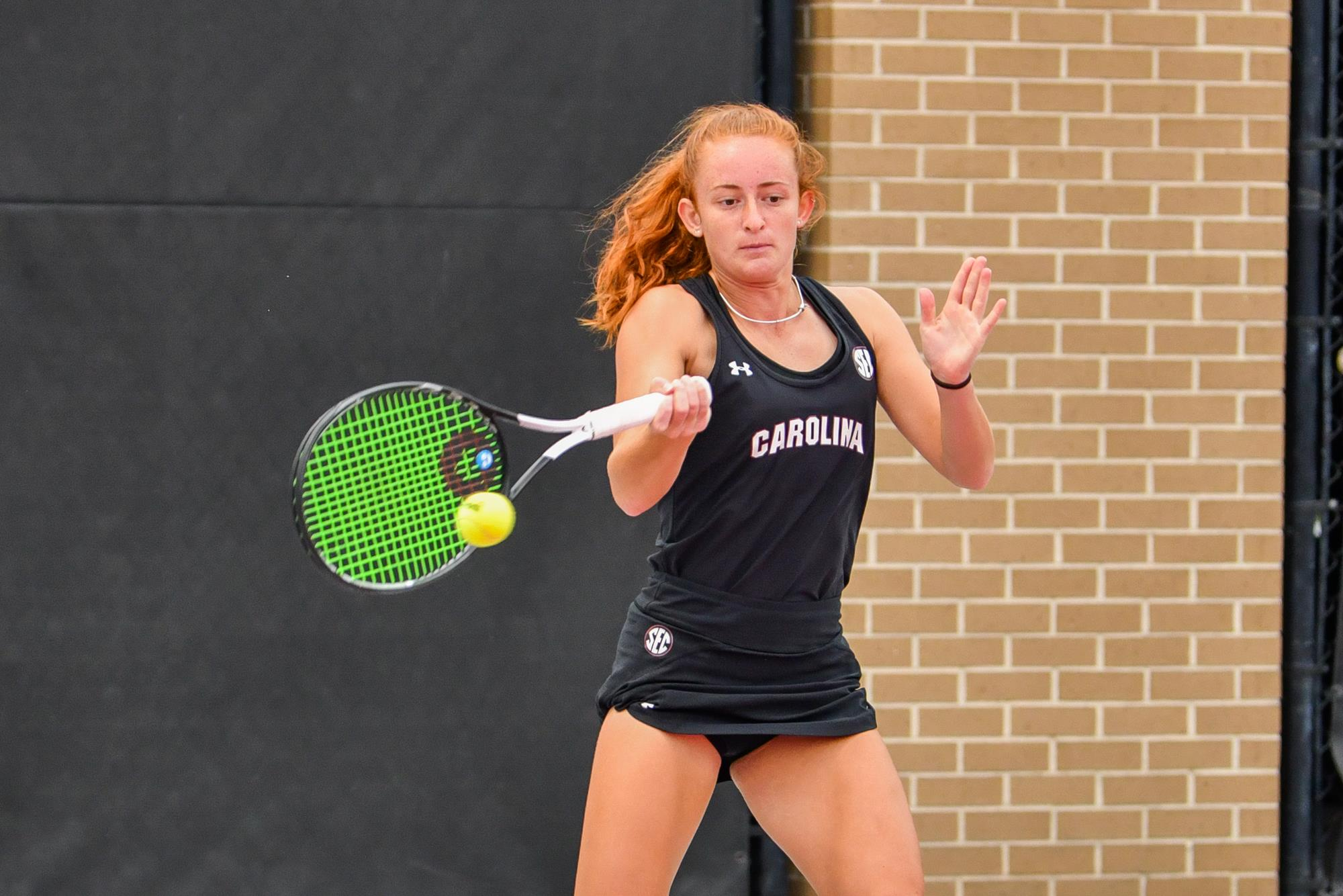 Davies Falls in Four-Hour Battle at ITA All-American