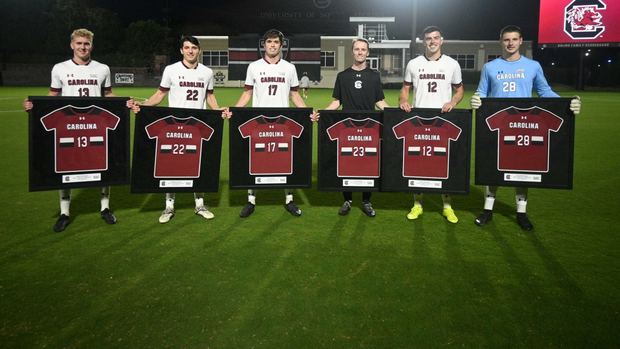 Men's Soccer Senior Night