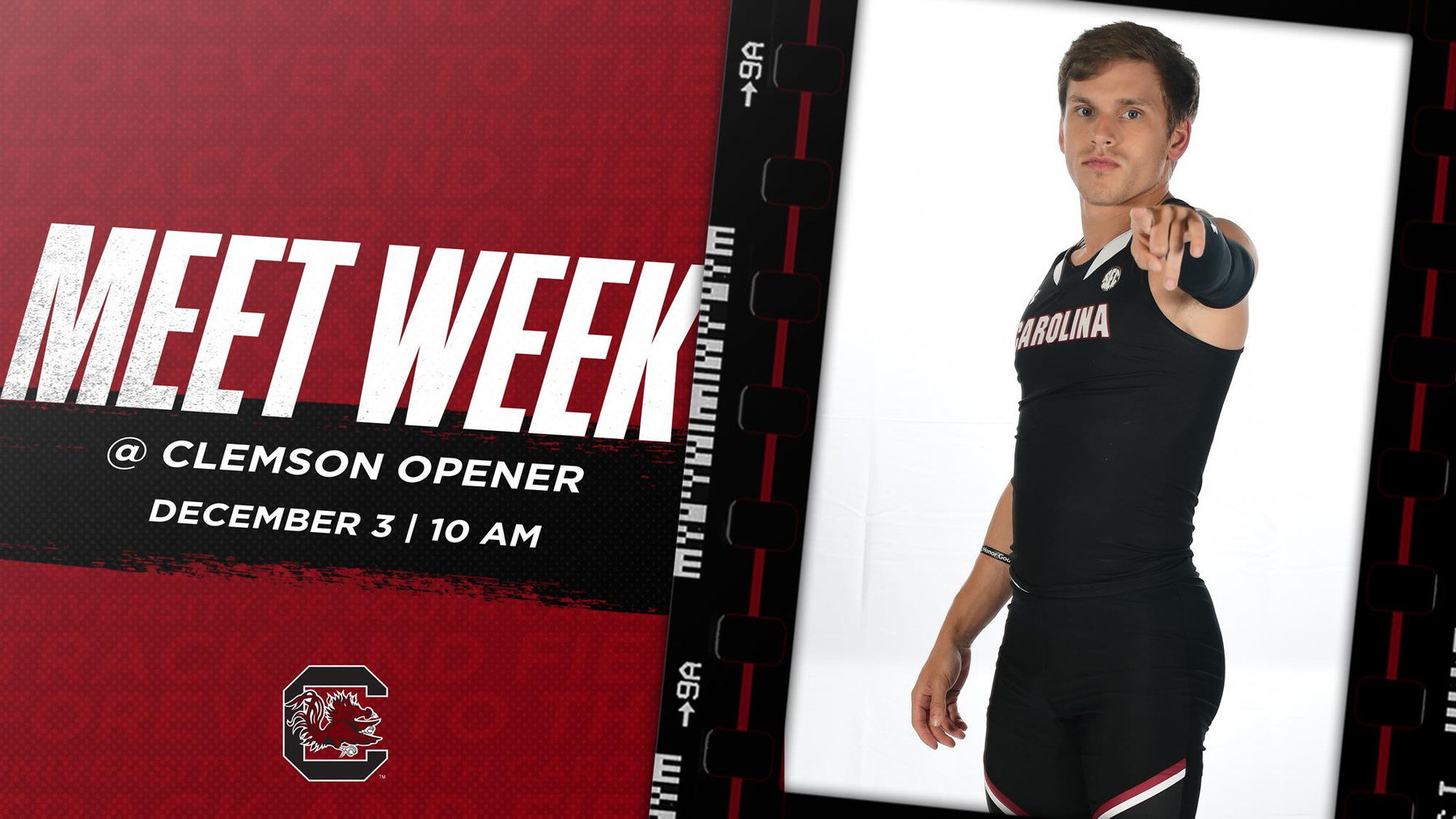 Gamecock Track and Field Returns with Clemson Opener