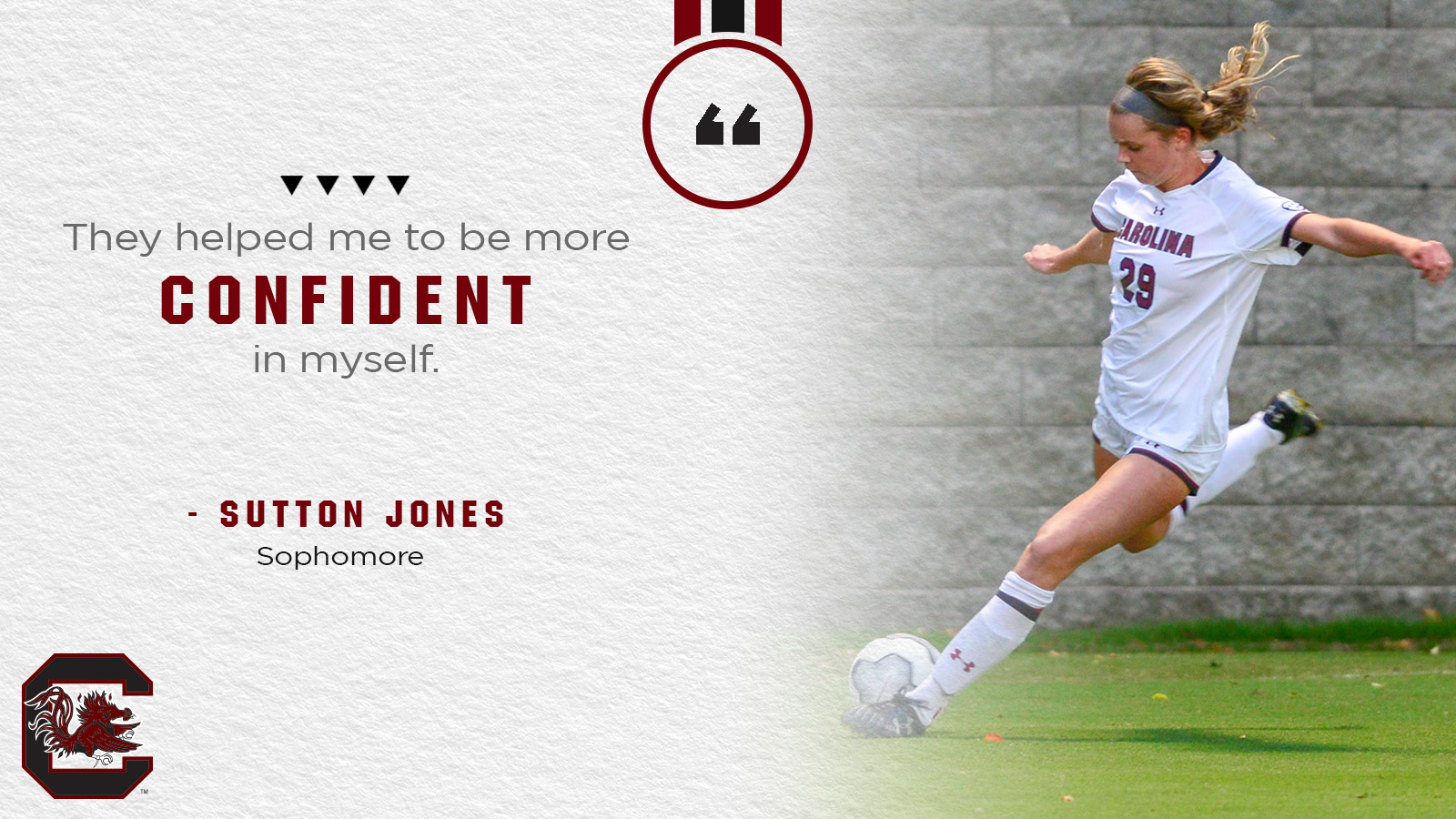 Jones Excels in Being Ready When Her Number is Called