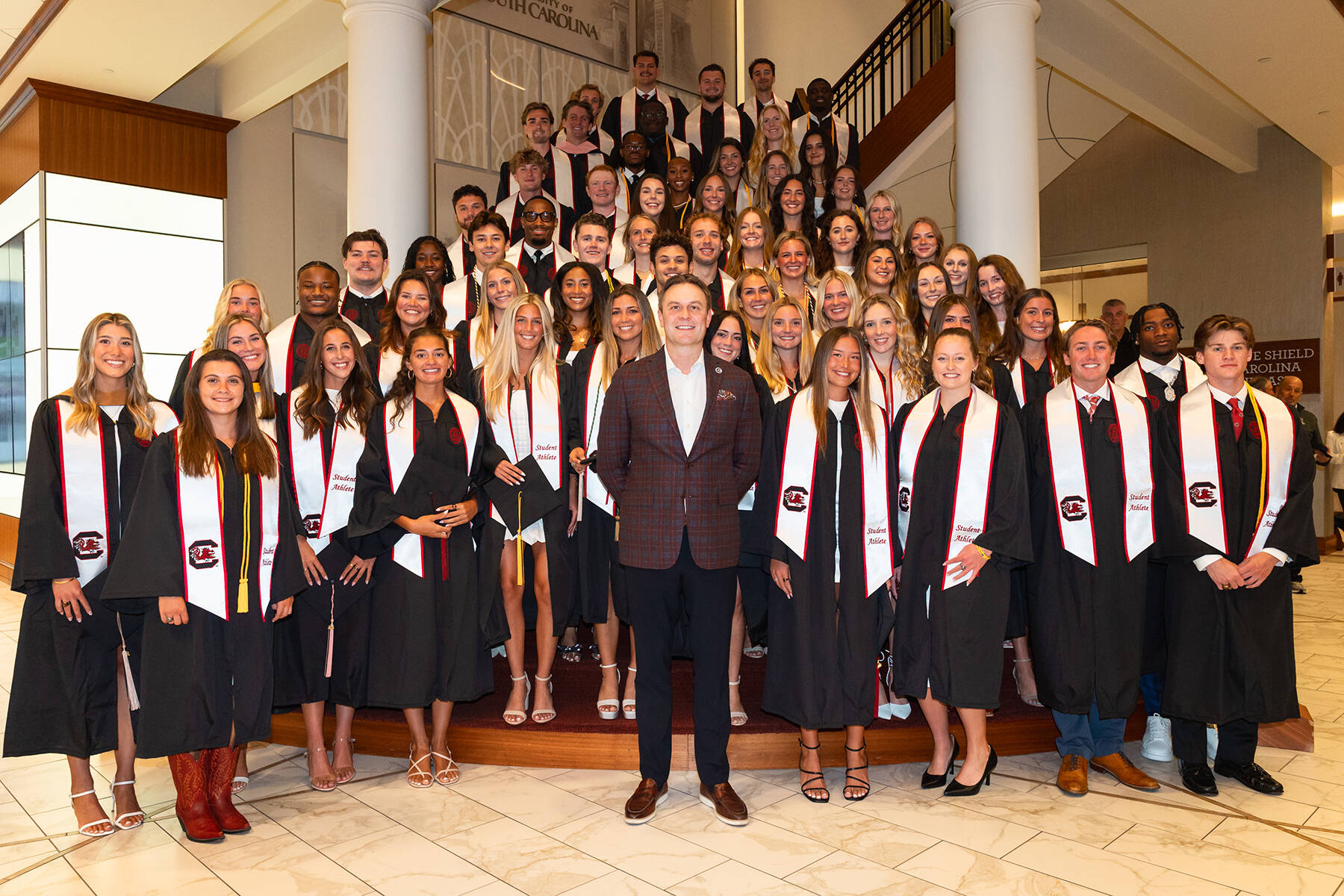 92 Student-Athletes Set to Graduate from University of South Carolina