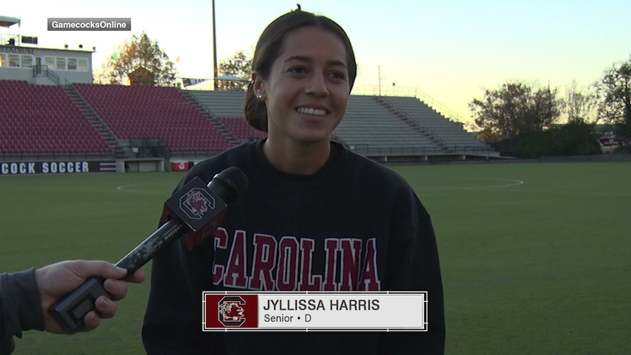 WSOC: Jyllissa Harris - NCAA Selection Interview 11/8/2021