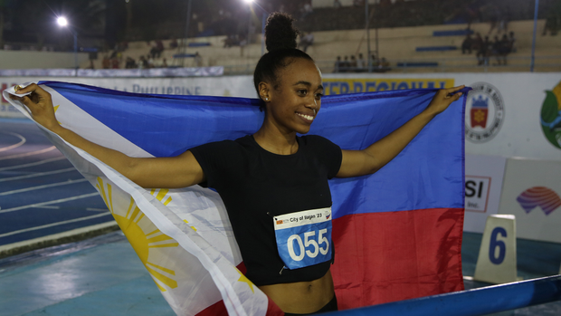 Angel Frank at Philippine Championships