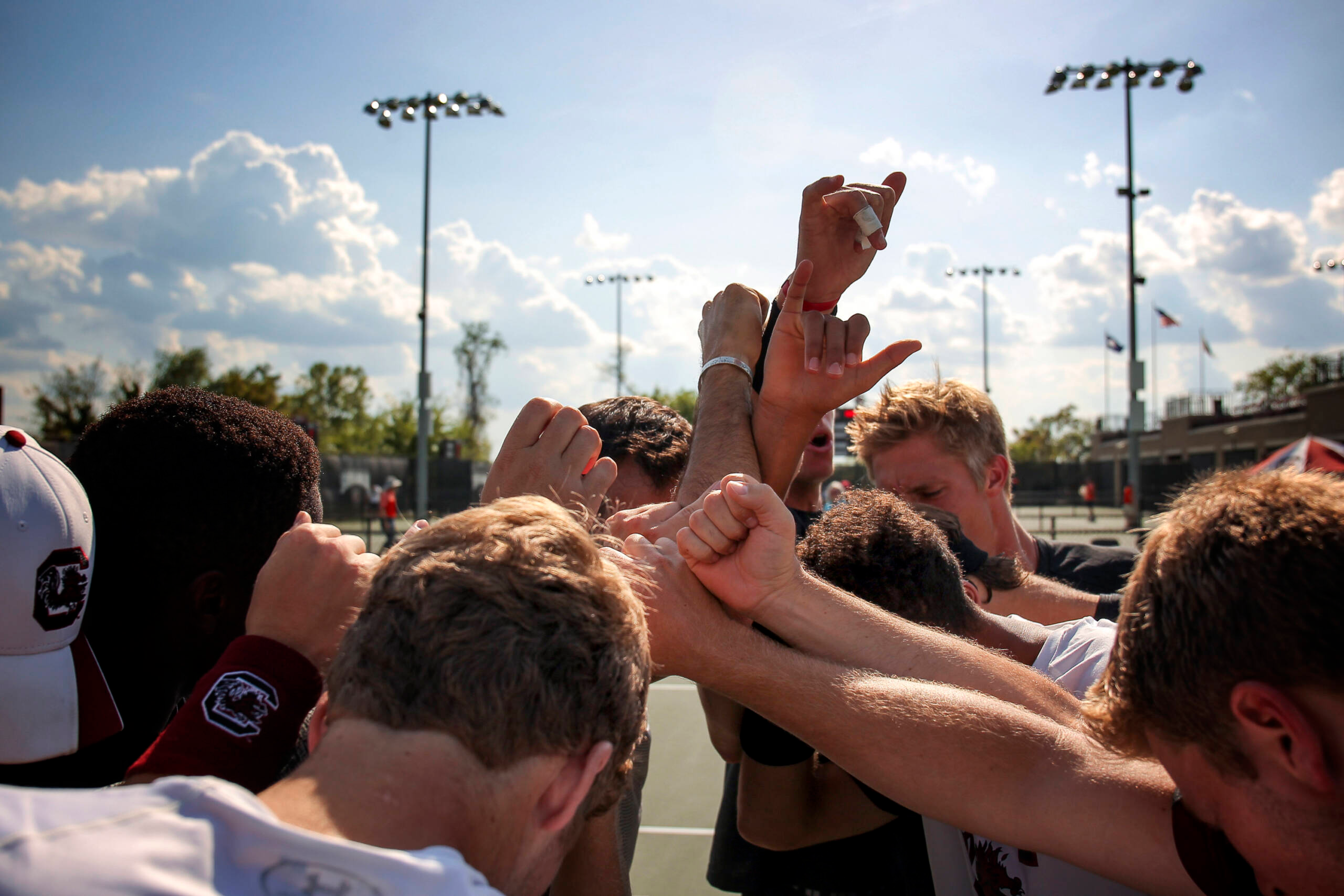 Men's Tennis vs. Auburn (4/14/17)