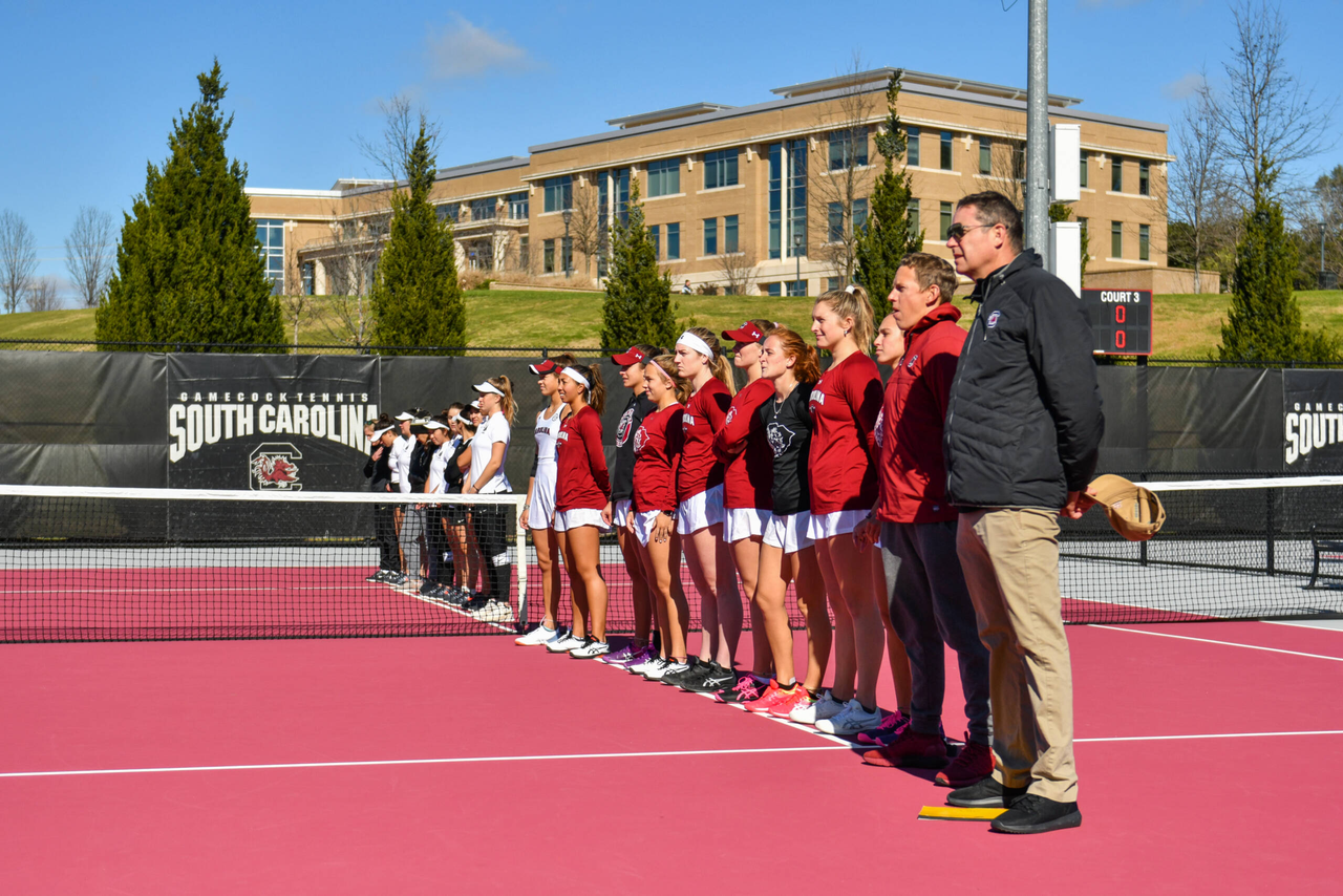 Gamecock Women's Tennis Team