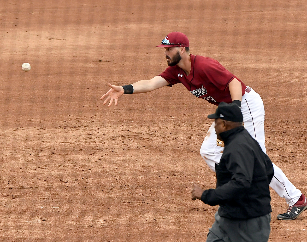Chris Cullen vs. Texas A&M (April 20, 2019)