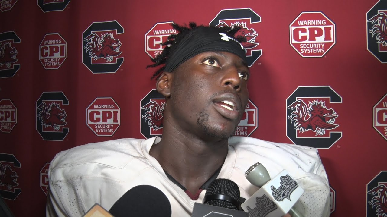 Javon Kinlaw Media Availability — 9/25/18