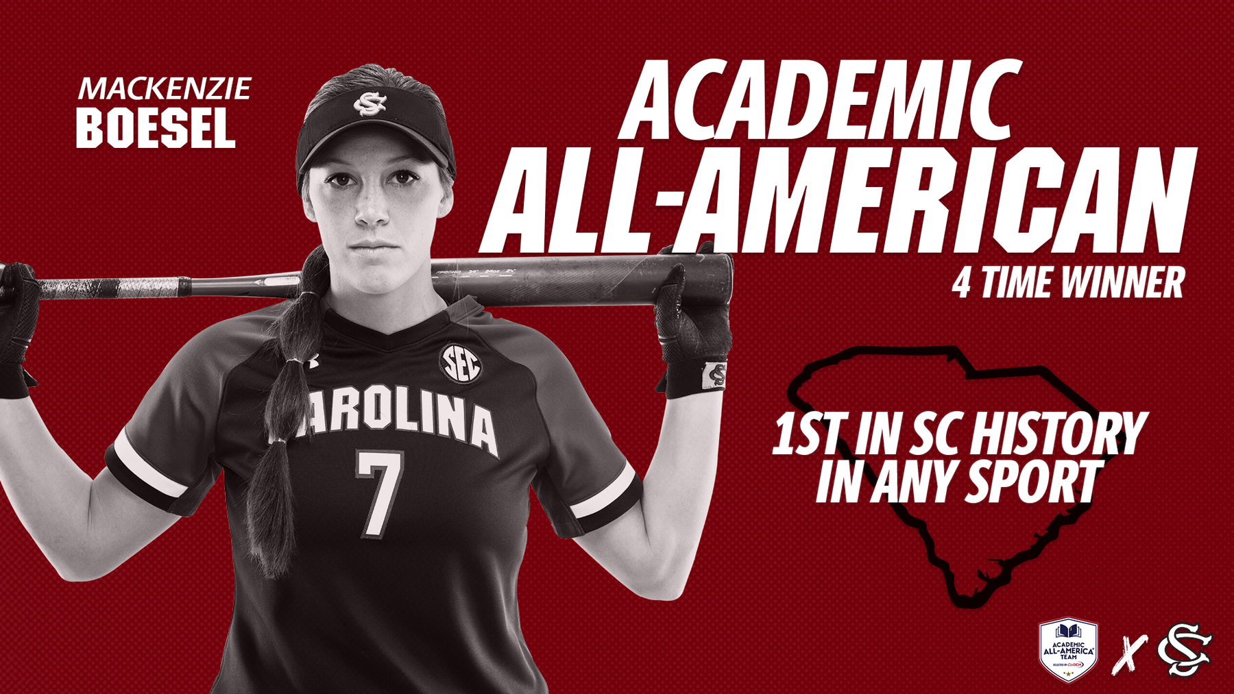 Softball's Boesel Earns Historic Academic All-America Honor
