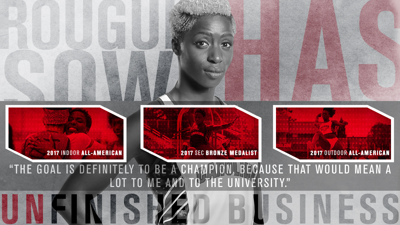 Unfinished Business: Rougui Sow