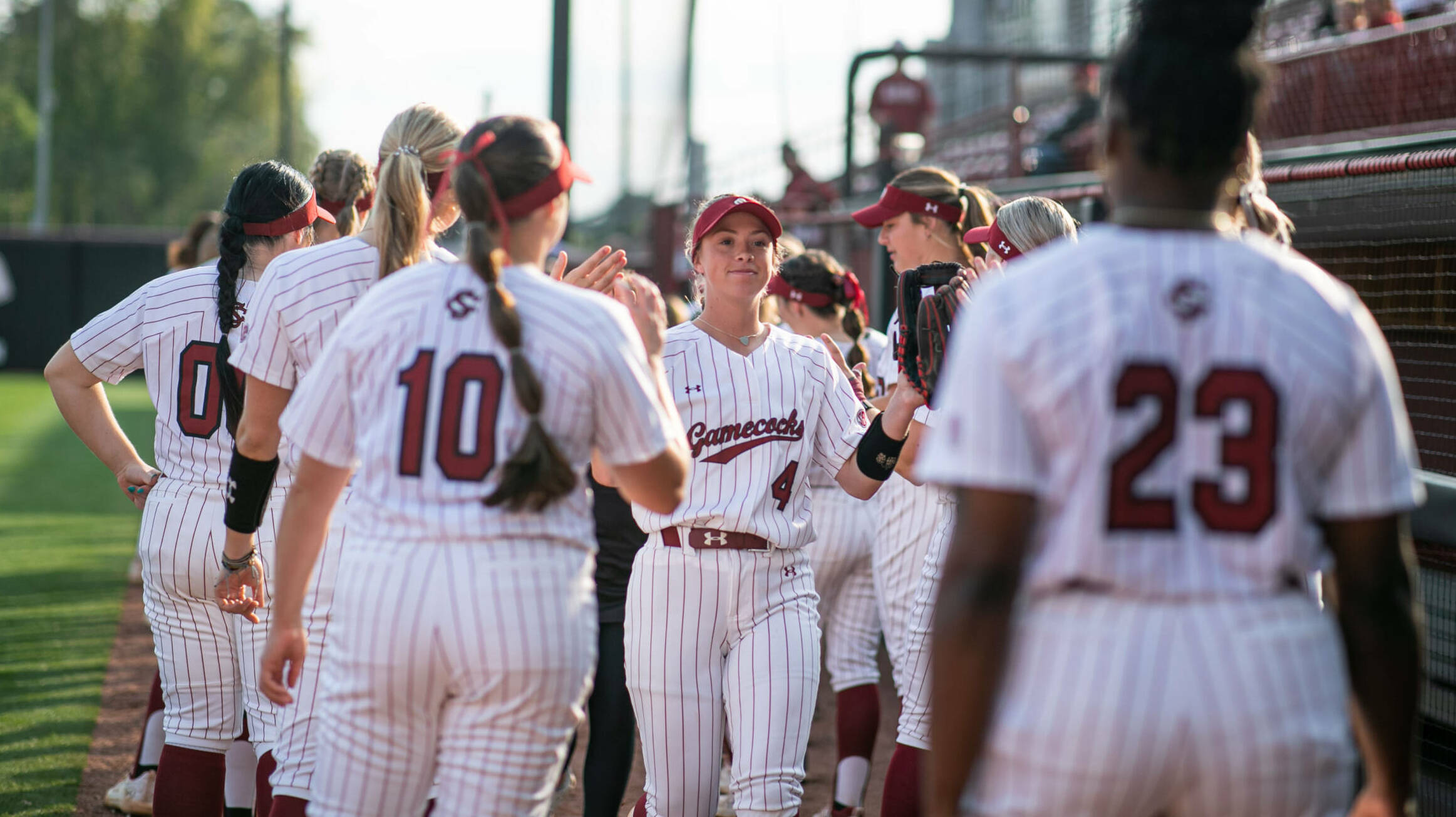 Softball Hosts Tigers for Final Game of SC Education Lottery Palmetto Series