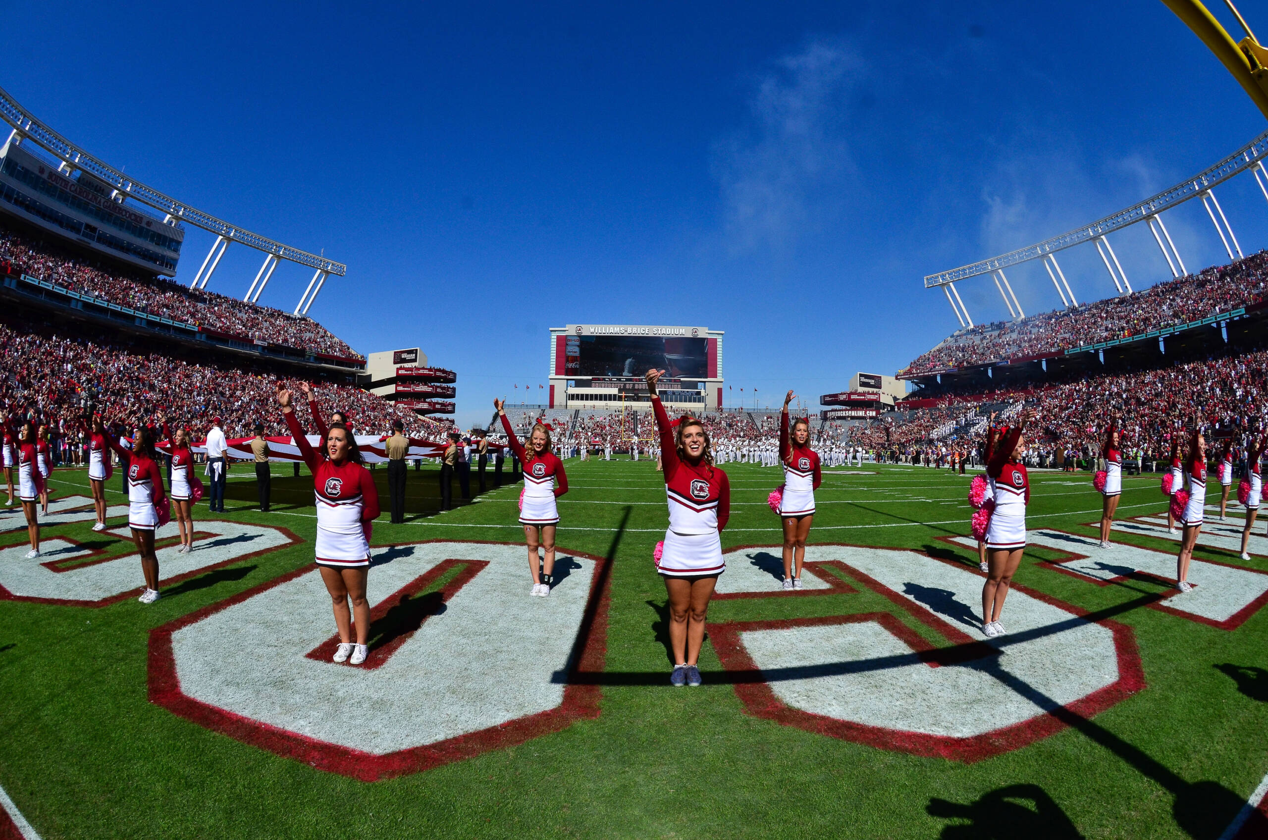 South Carolina vs. Furman (10/18/14)