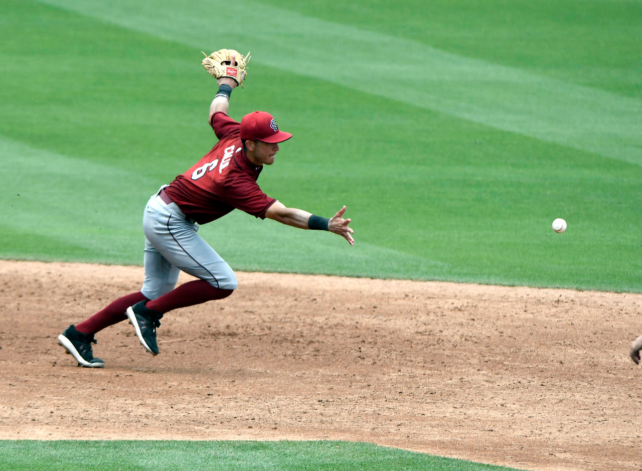 Baseball vs. Virginia (June 6, 2021)