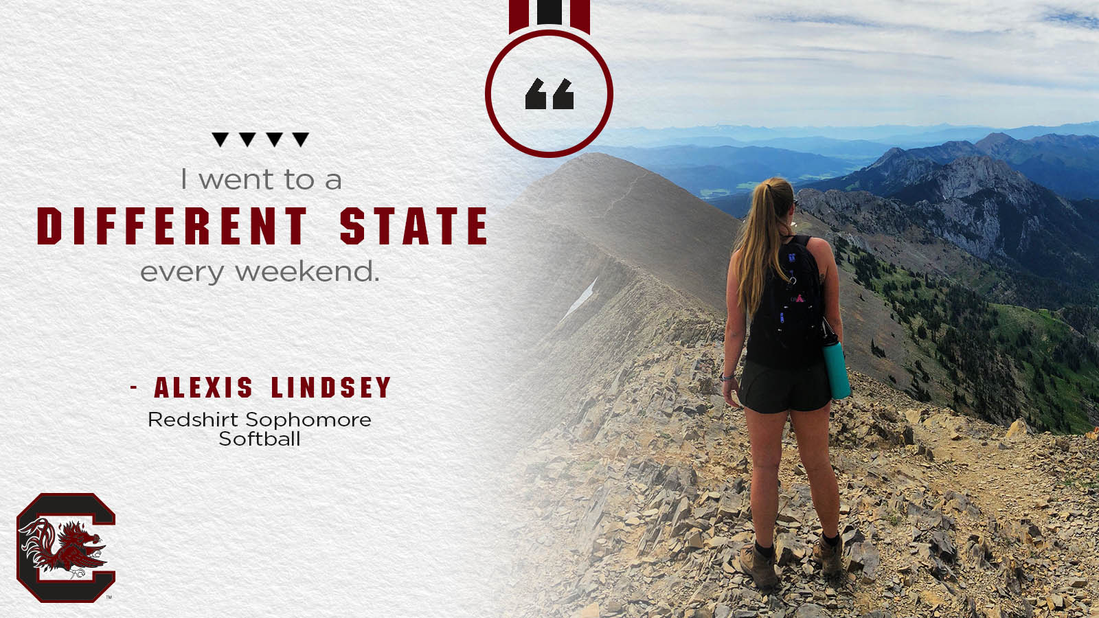 Internship Offers Unique Adventures for Softball's Alexis Lindsey