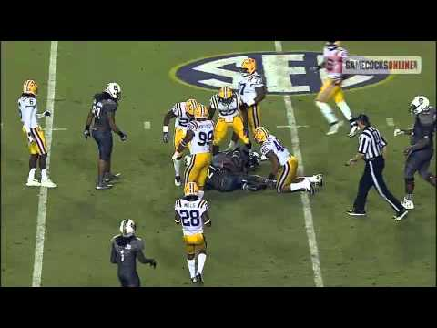 Highlights: Marcus Lattimore vs. LSU - 2012