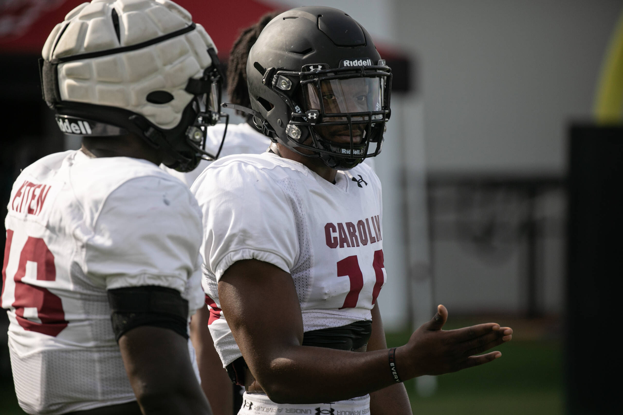 Brad Johnson (19) | Tuesday, Sept. 15, 2020 | Ken & Cyndi Long Football Operations Center | Columbia, S.C. | Photos by South Carolina Athletics