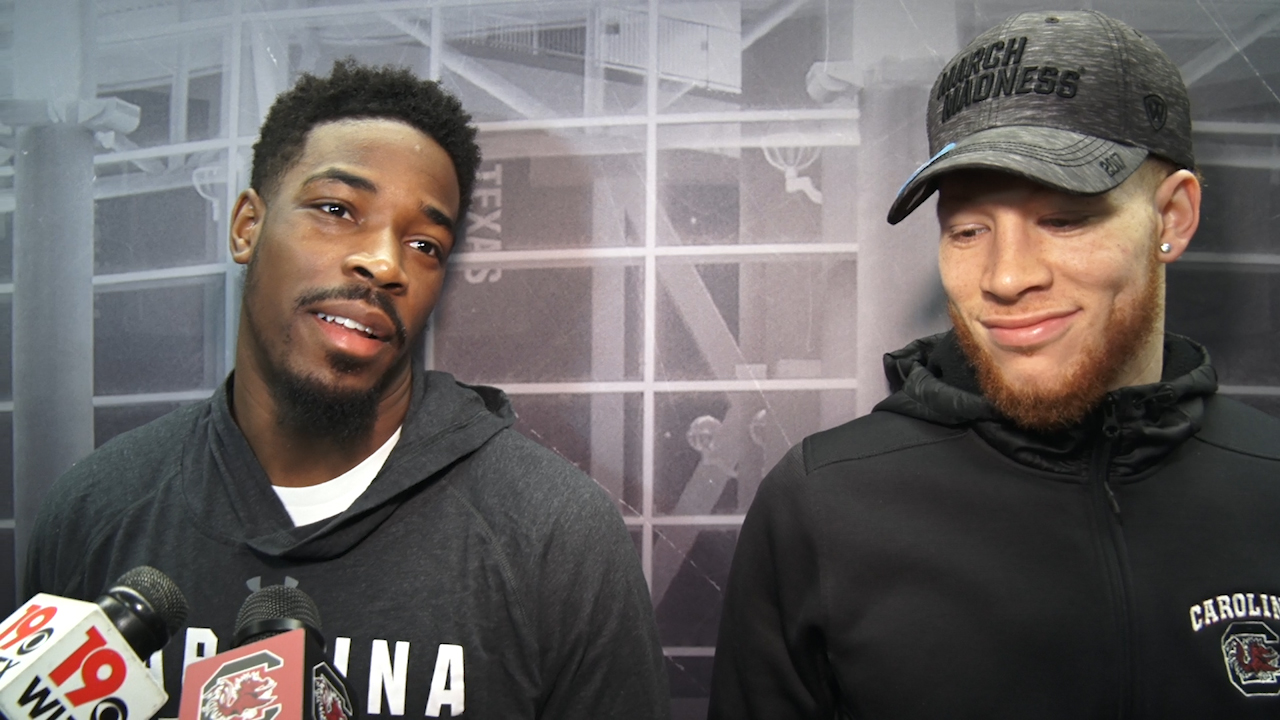 2/22/19 - Tre Campbell, Hassani Gravett Media Availability