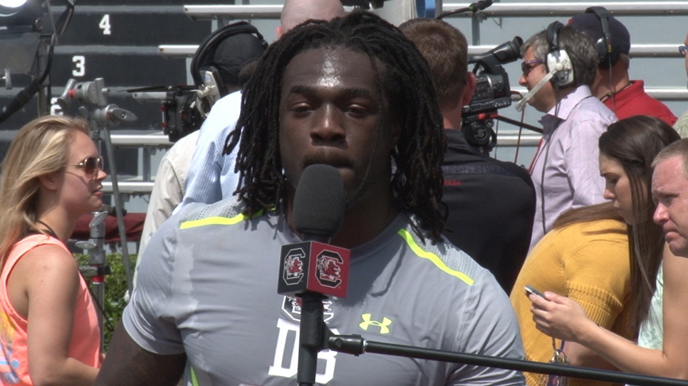 2014 NFL Pro Timing Day