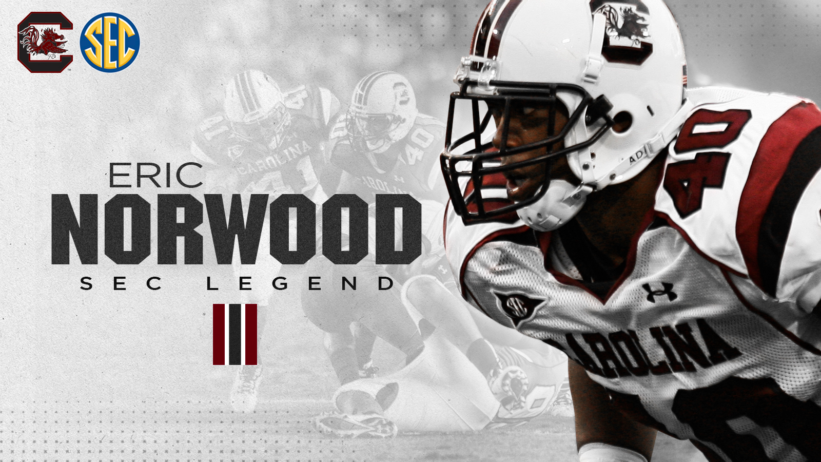 Eric Norwood Named 2018 SEC Legend