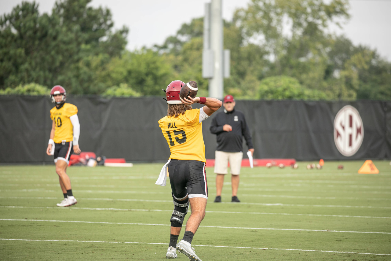 Tuesday, Aug. 18, 2020 | Ken & Cyndi Long Football Operations Center | Columbia, S.C. | Photos by South Carolina Athletics