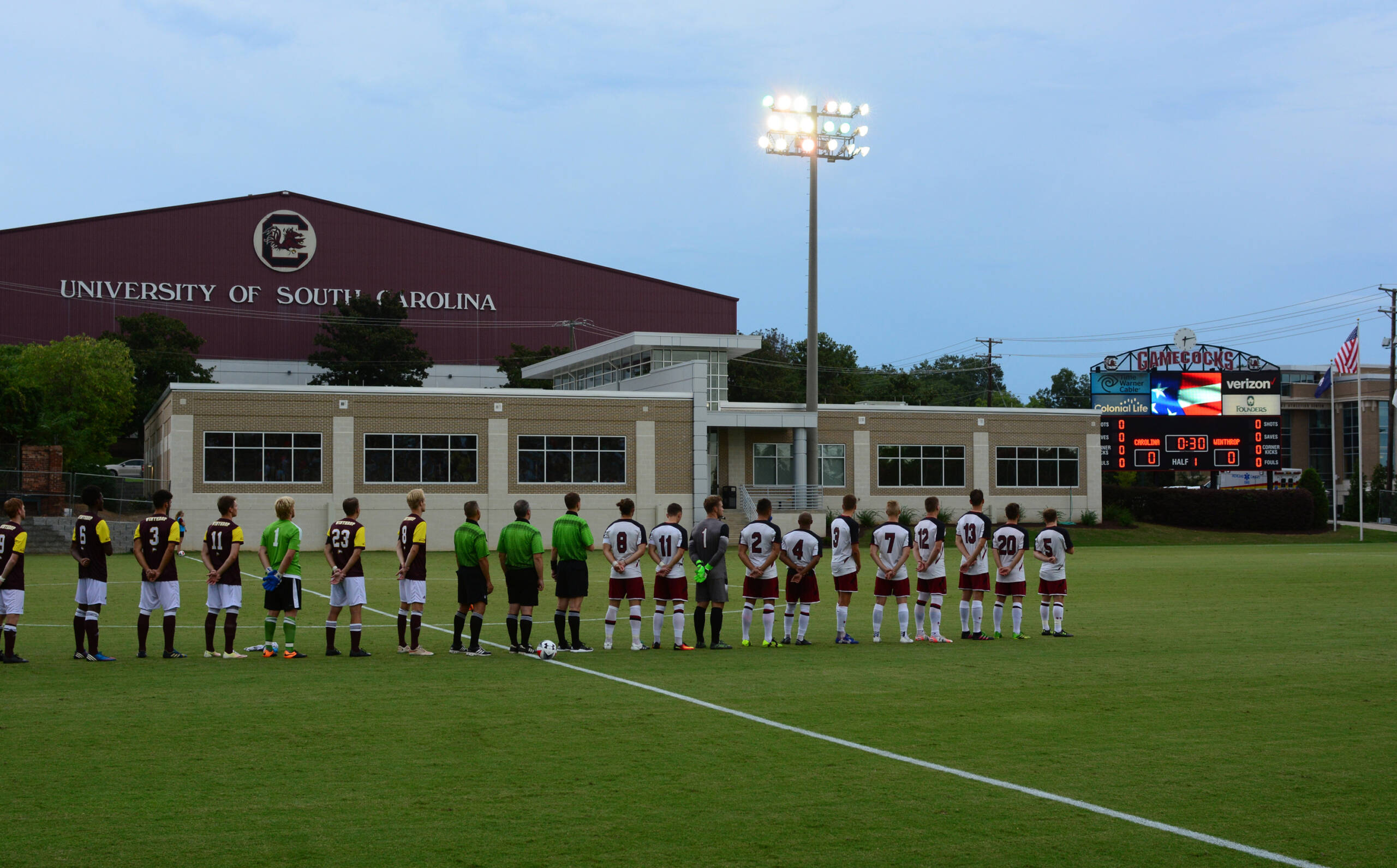 Men's Soccer vs. Winthrop