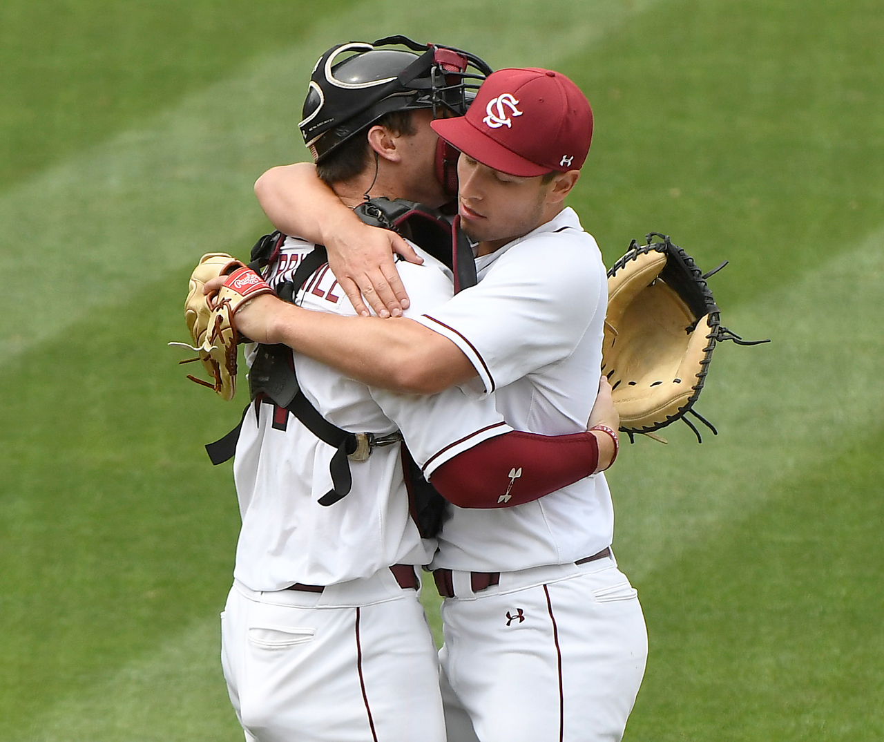 Brett Kerry, Luke Berryhill vs. Texas A&M (April 20, 2019)