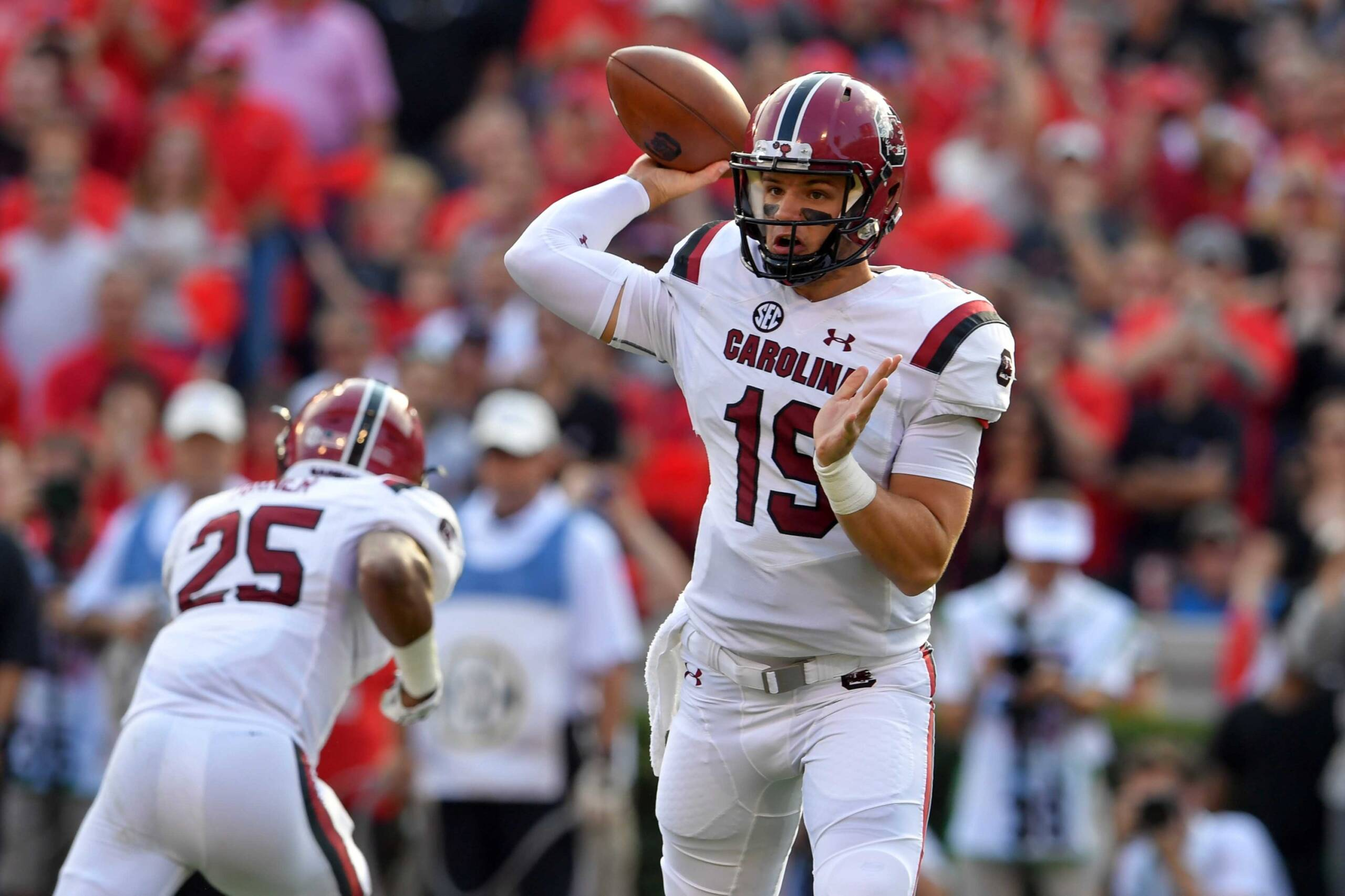 South Carolina at #1 Georgia (USATSI)