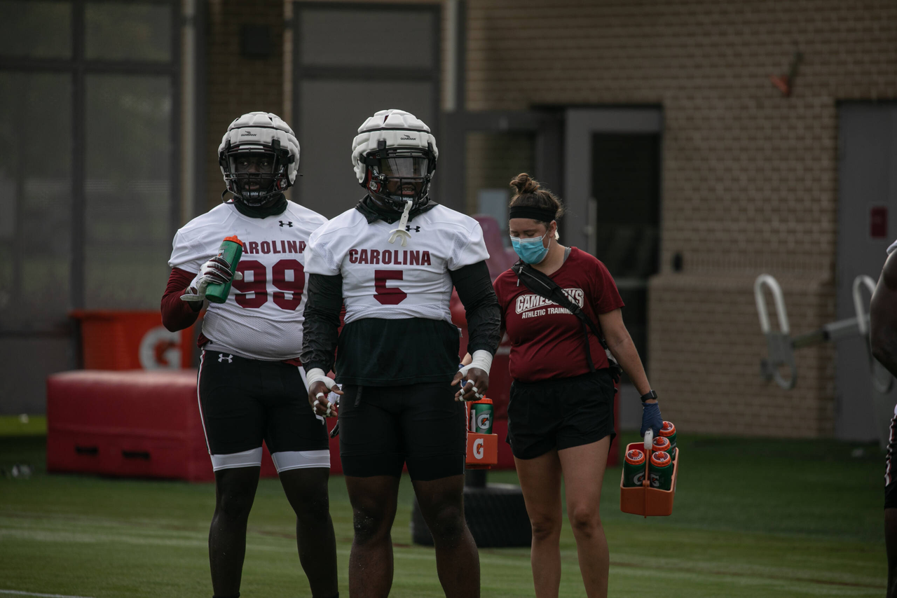 Tuesday, Aug. 18, 2020 | Ken & Cyndi Long Football Operations Center | Columbia, S.C. | Photos by South Carolina Athletics