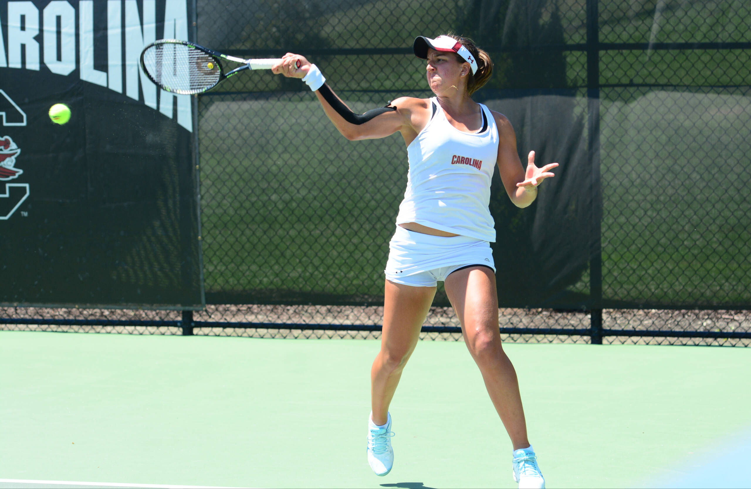 Gamecocks Advance to Doubles, Singles Semifinals at ITA Regionals