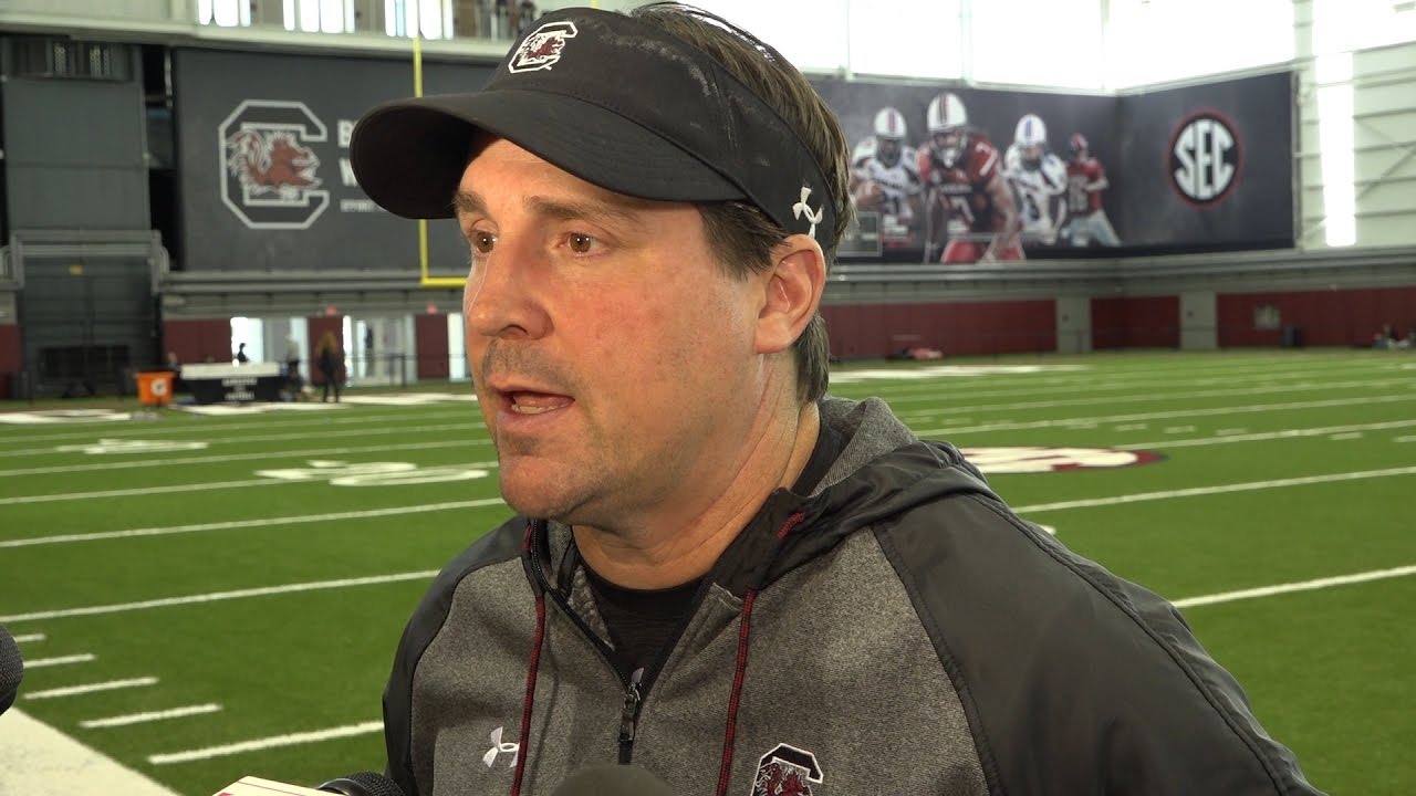 Will Muschamp on Pro Day — 3/14/17