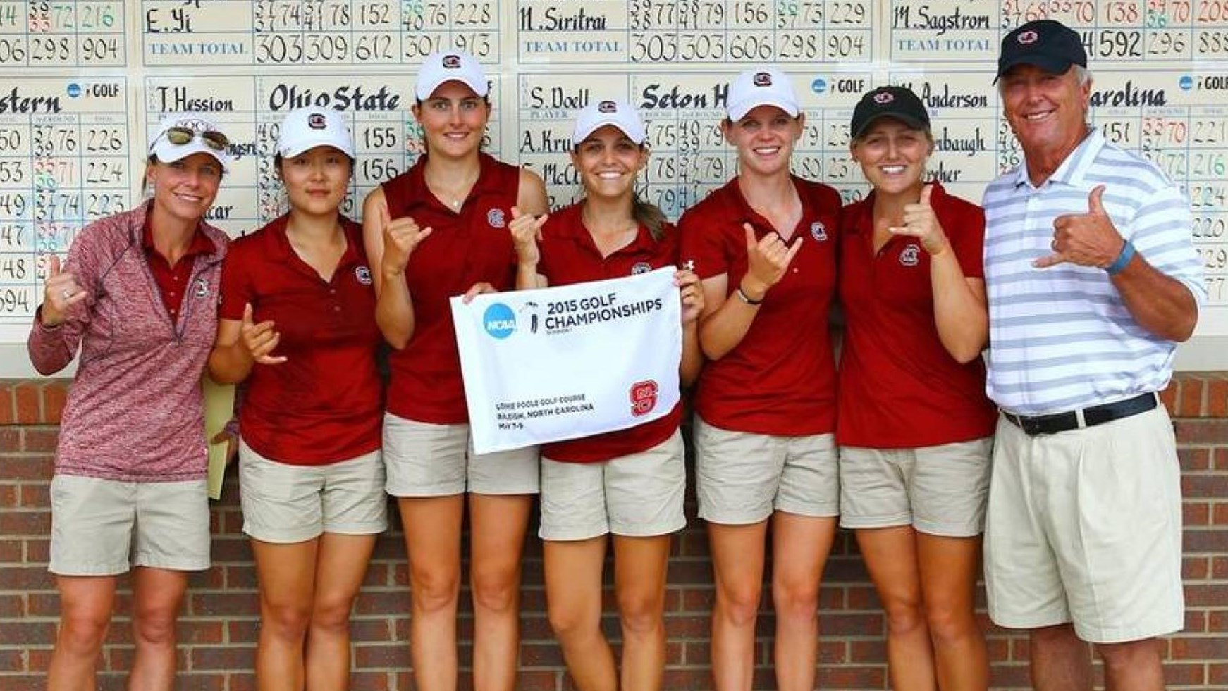 Look Back: Gamecocks Take 2015 NCAA Regional