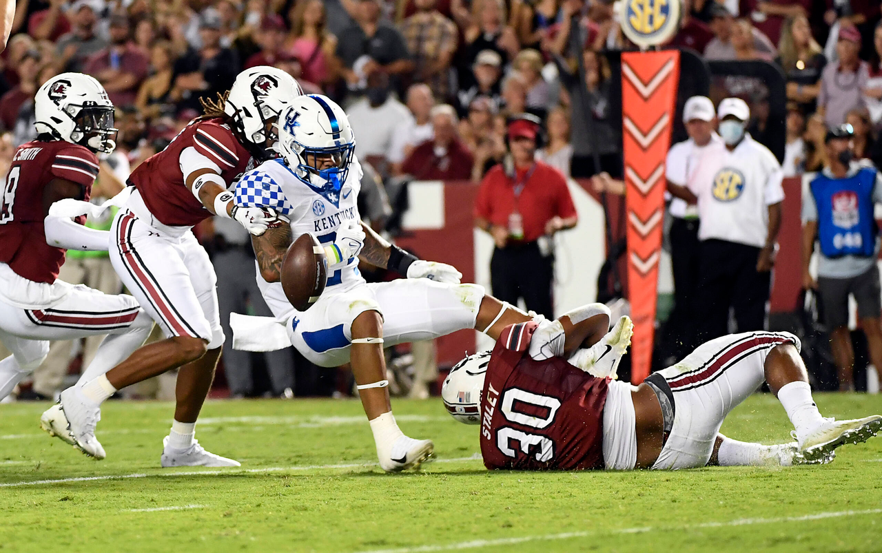 Football vs. Kentucky (Sept. 25, 2021)