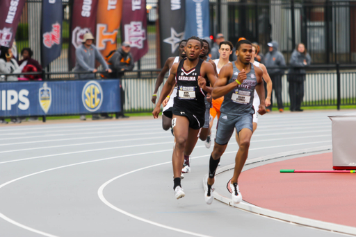 Otis Jones in action at the 2019 SEC Outdoor Track & Field Championships | May 9, 2019 | Photo by Charles Revelle
