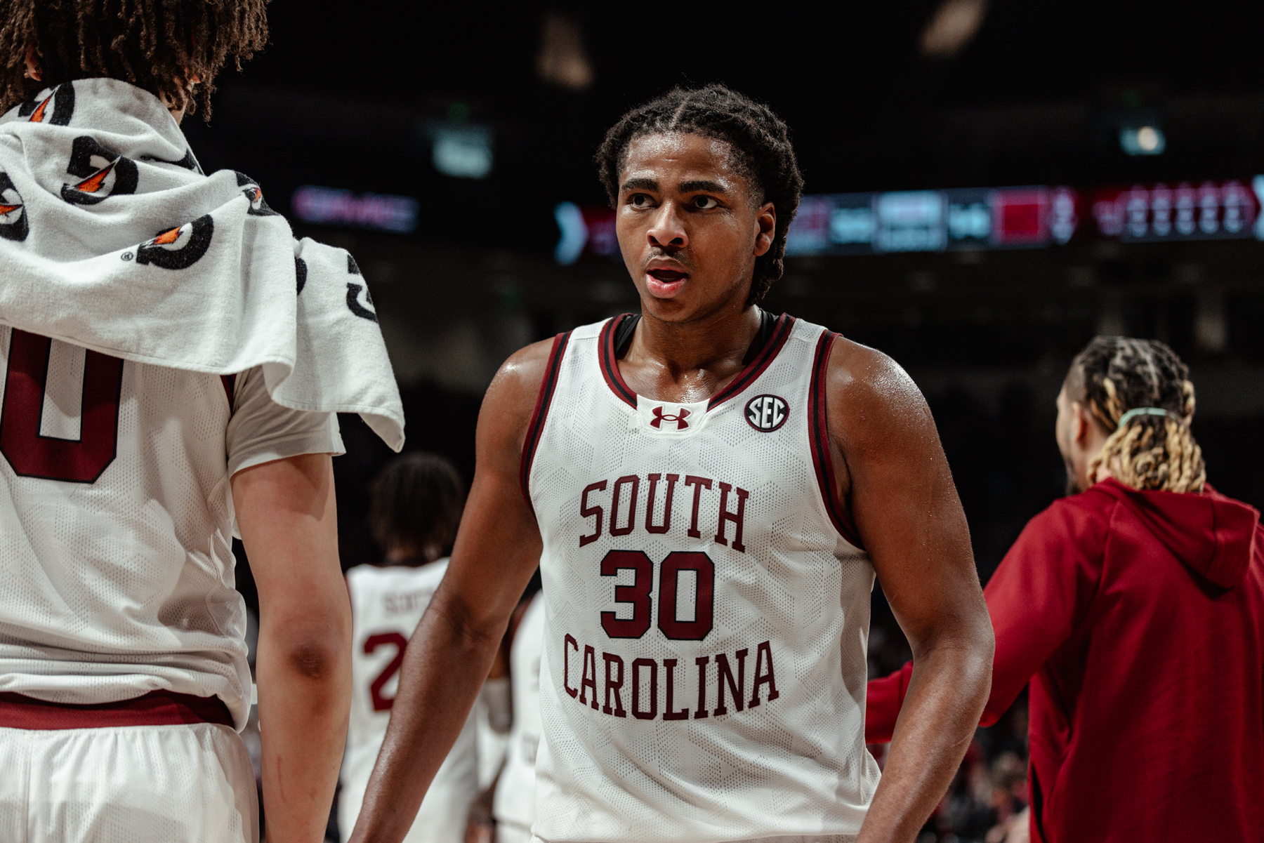 Murray-Boyles Named NABC First Team All-South Atlantic District