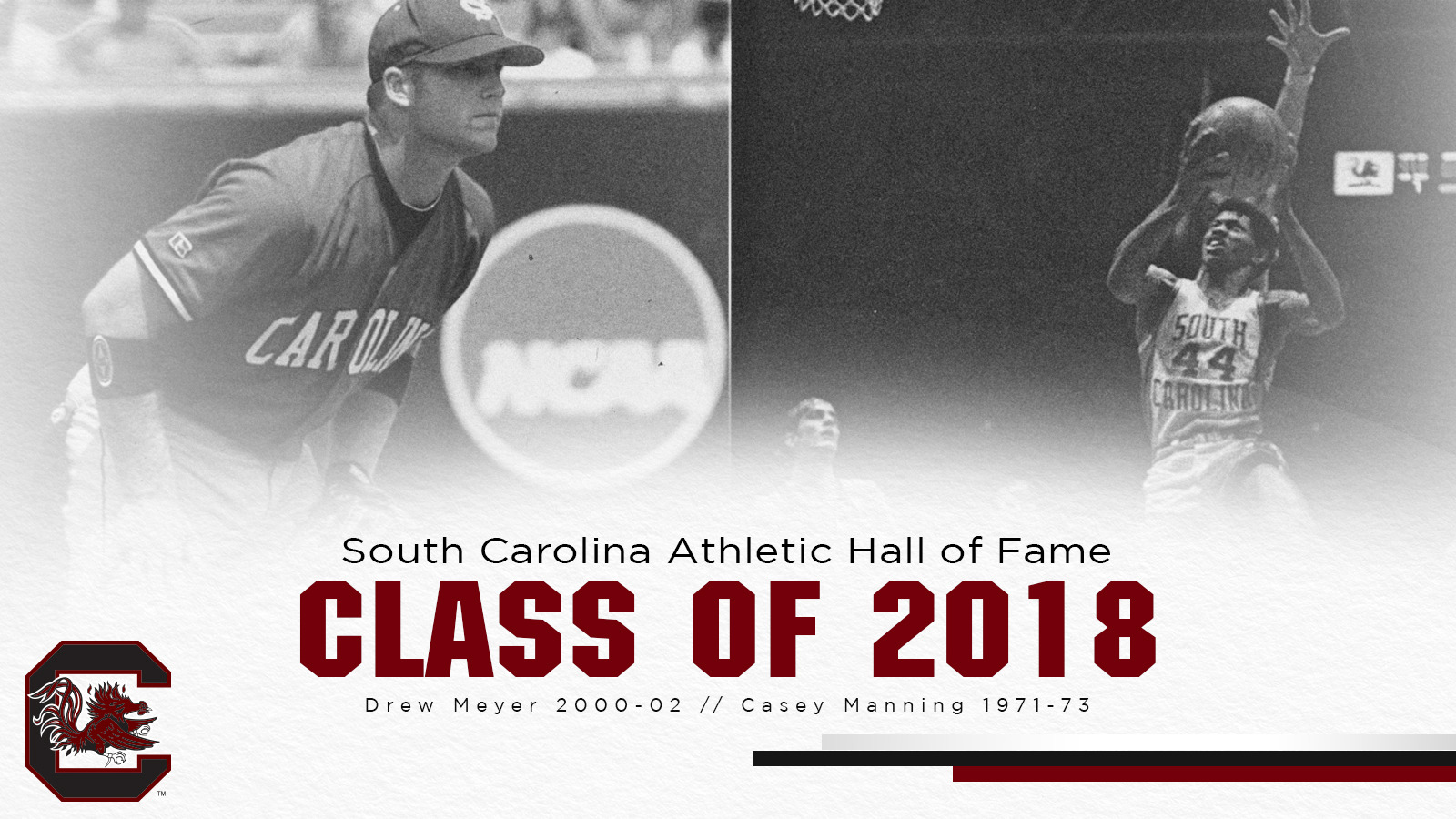 Manning, Meyer Selected For South Carolina Athletic Hall of Fame